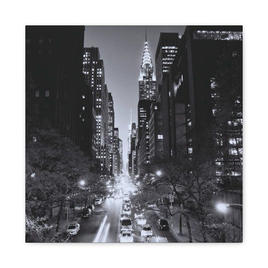 Black and White Classic Canvas Wall Art 2