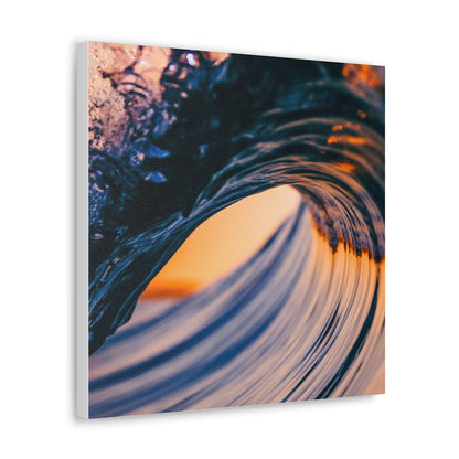 Wave Coastal Classic Canvas